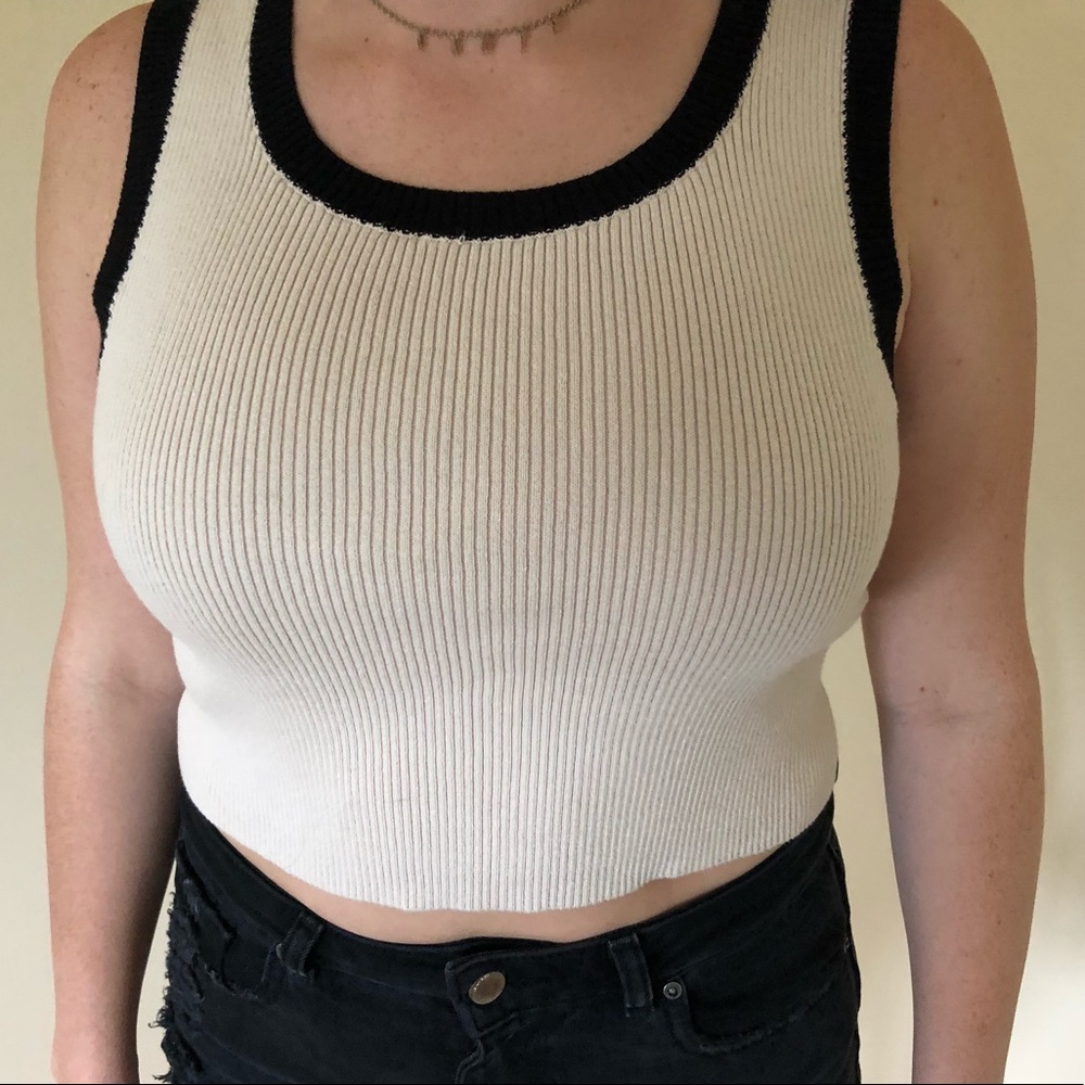 Forever 21 Sweater Tank! Never worn before!!!